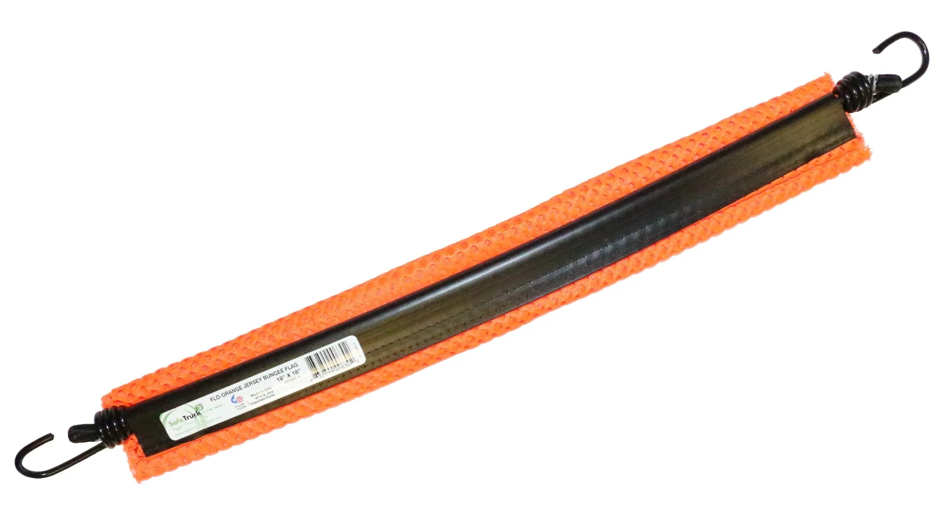 Ms Carita 18" Orange Flag W/Bungee | FB700C-R
