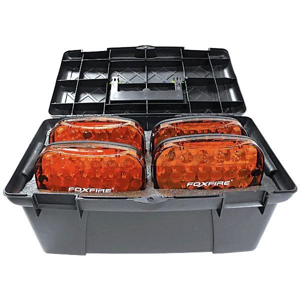 Ms Carita 4 Fox Fire Lt Kt W/Mag Amber | MSMPFM-4LKA