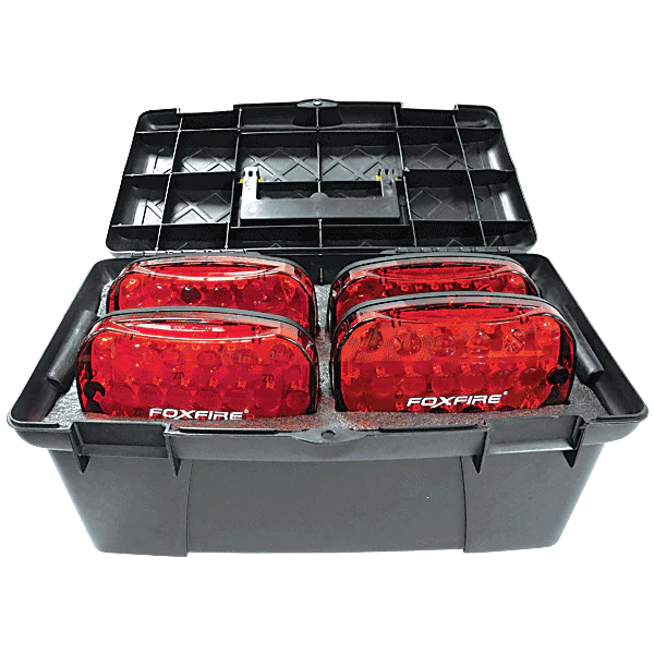 Ms Carita 4 Fox Fire Lt Kt W/Mags Red | MSMPFM-4LKR