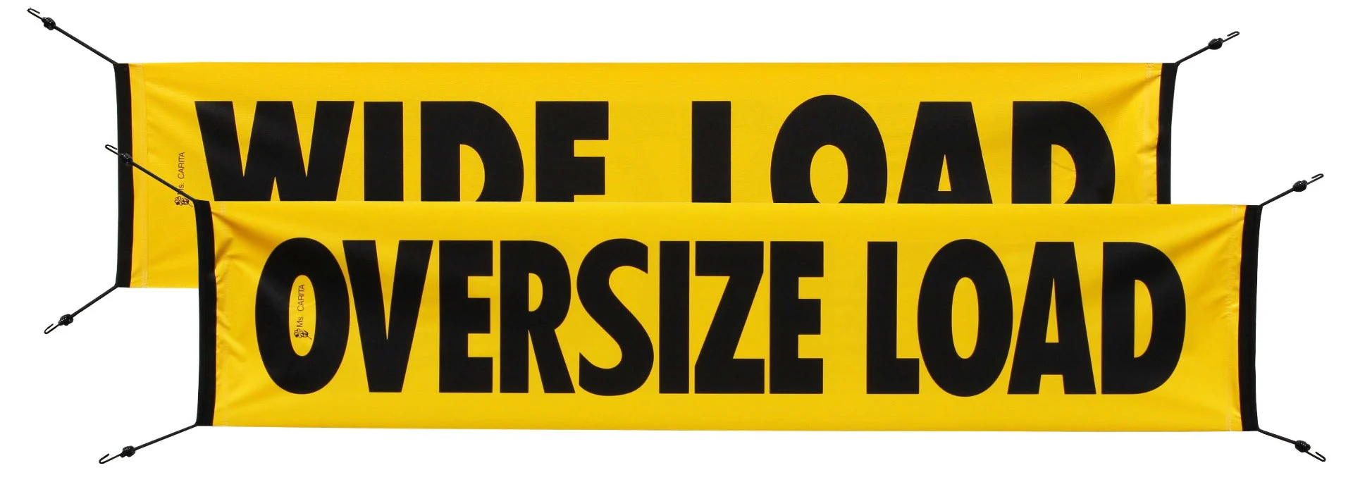 Ms Carita Sign "Wide Load" | AVB102