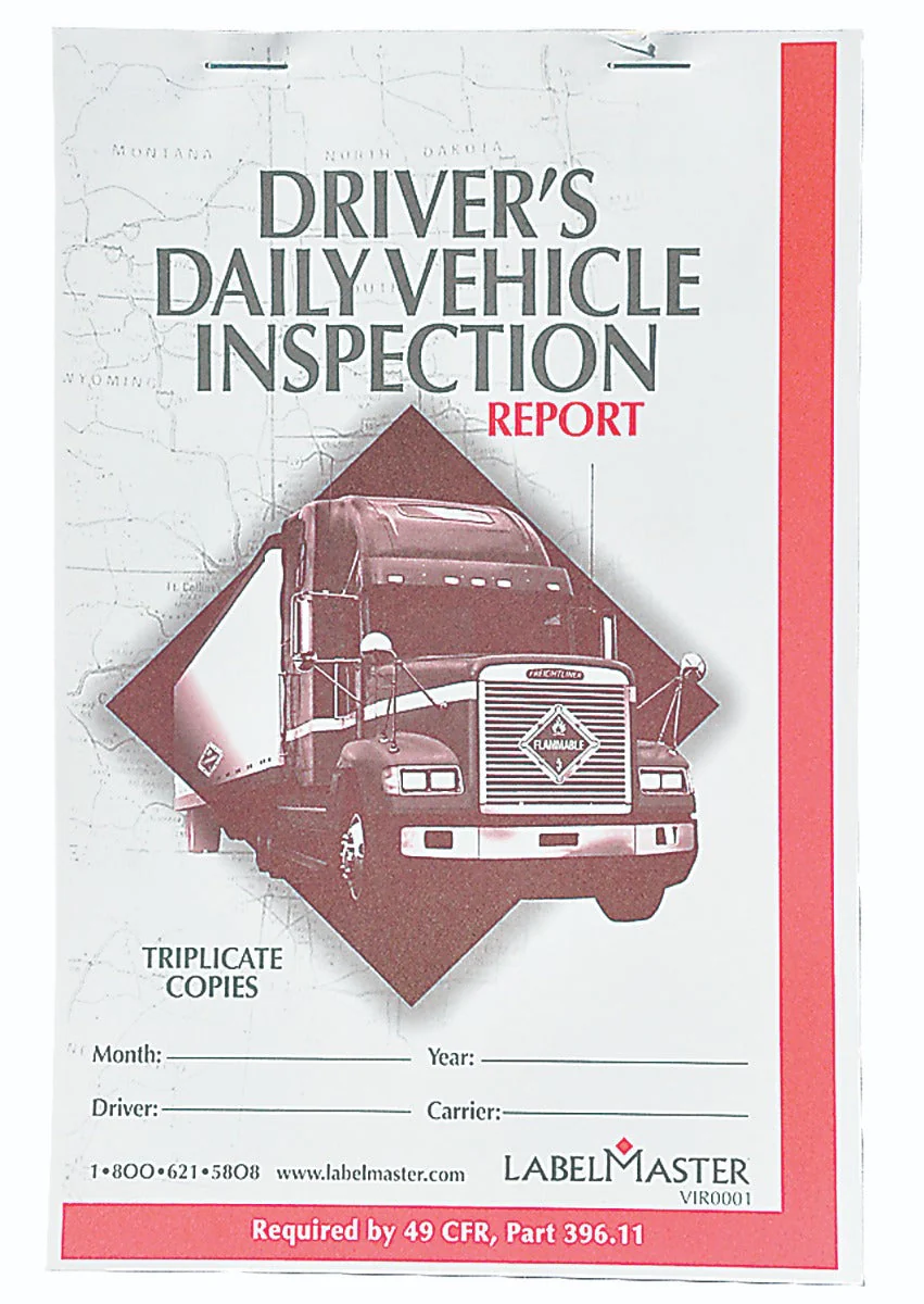 Ms Carita Vehicle Inspection Report | MSVIR-100