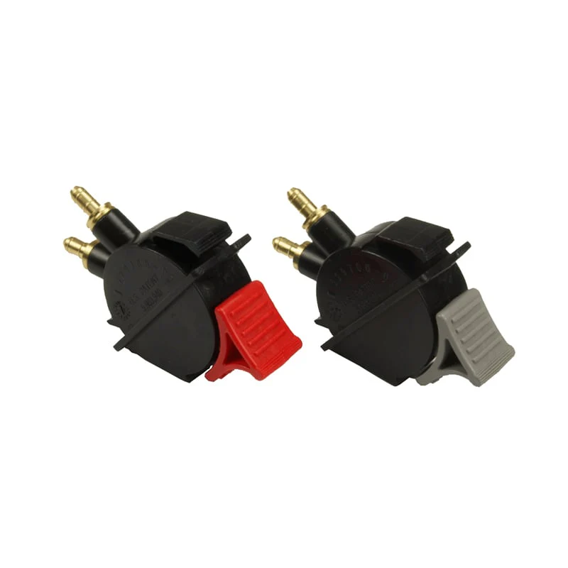 National Seating Dual Air Valve Kit Red/Grey | 230914-01