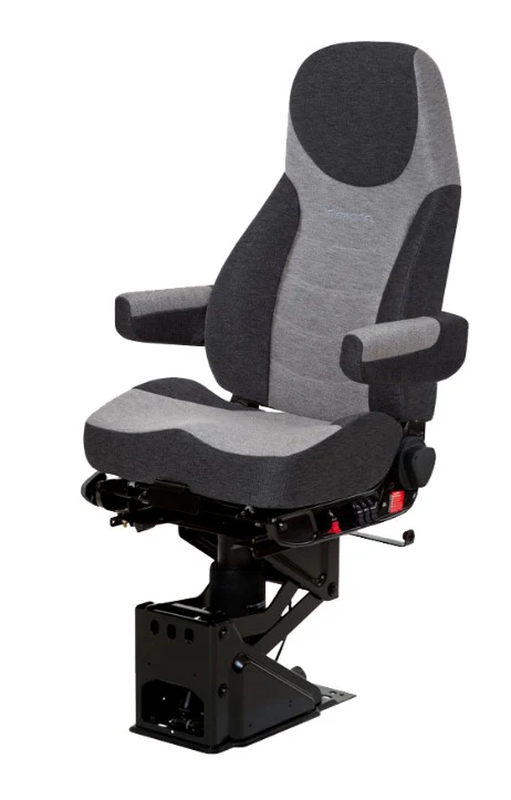 National Seats Seat-Corsair Black/Chr Mrd Arms Bc | 51100.665AB