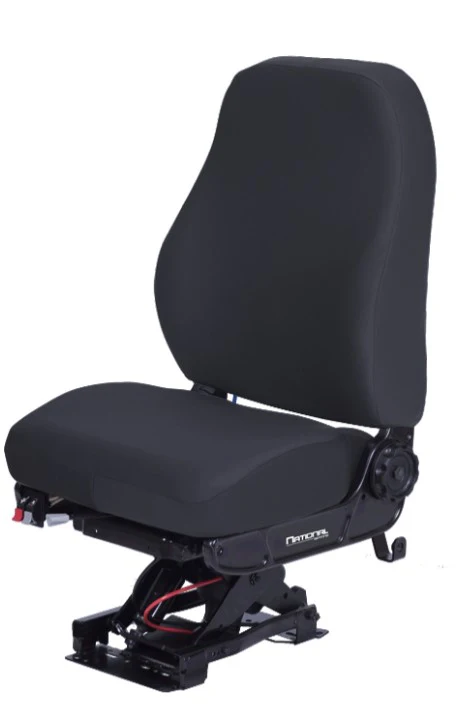 National Seats Wm Seat Mid Back Black Cloth | 40233.075
