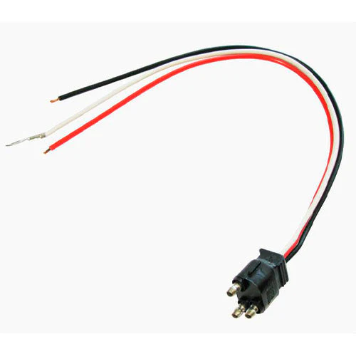 Optronics 3 Wire Pigtail 6" Tail | A45PBP