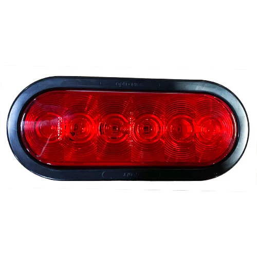 Optronics 6" Oval LED Stop Tail Turn light | P54-6131 - Image 2