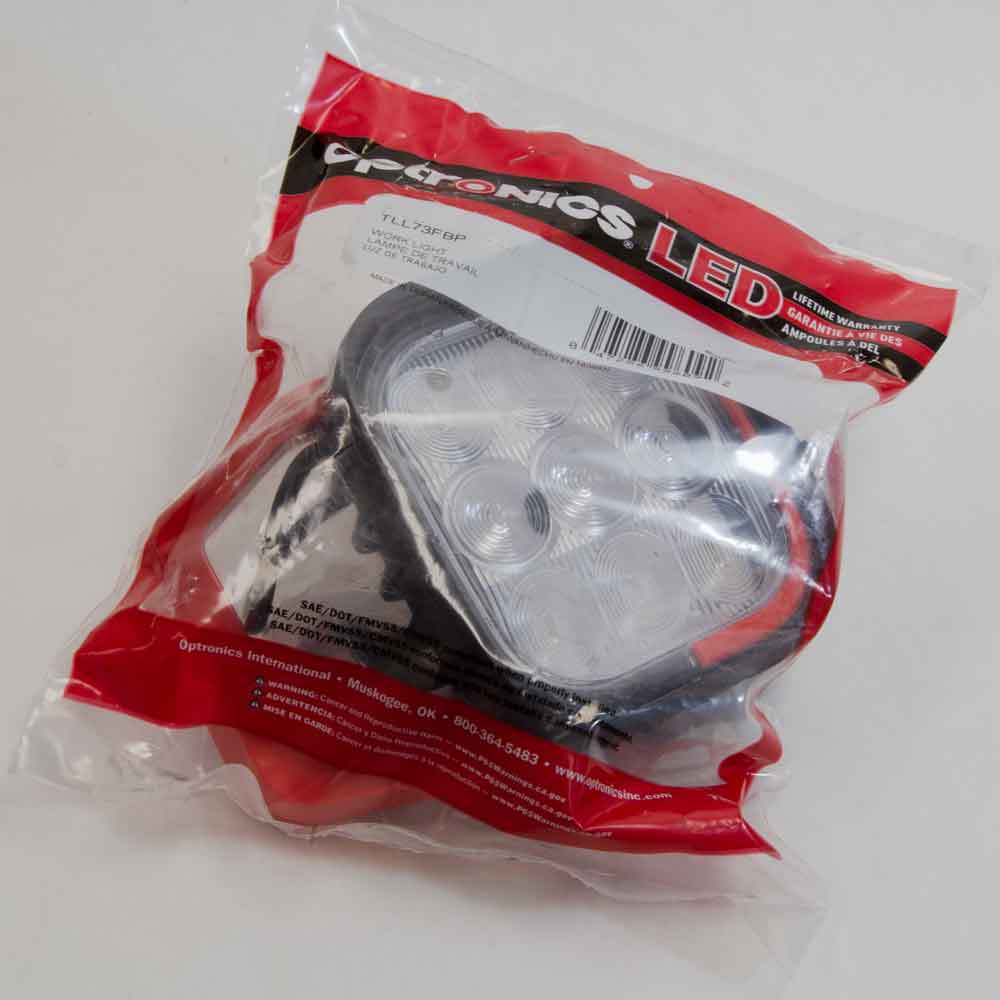 Optronics Lighting Work Light-Curve Lens,9Led | TLL73FBP