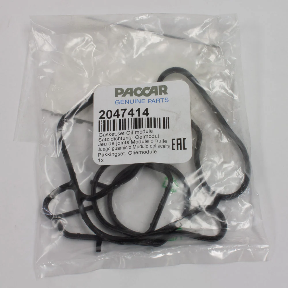 Paccar Mx Engine Parts Gasket Set, Oil Cooler | 2047415PE