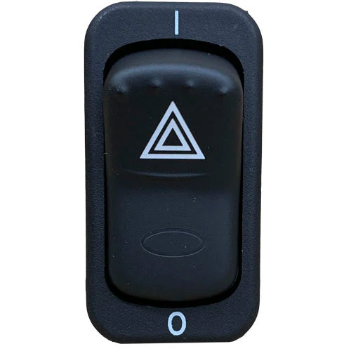 Paccar Switch-Hazard Double Pole W/LED | 16-091214L8EEF1A91