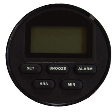 Pana Pacific Clock-Black Bezel W/Green Il | PP604194