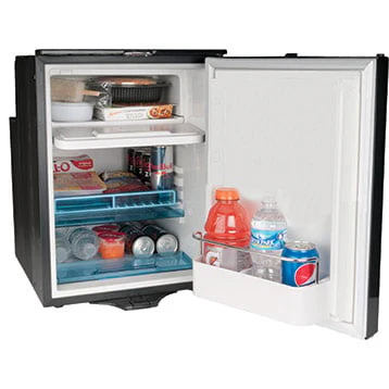 Pana Pacific Refrigerator-Freezer Black 1.7 | CRX50