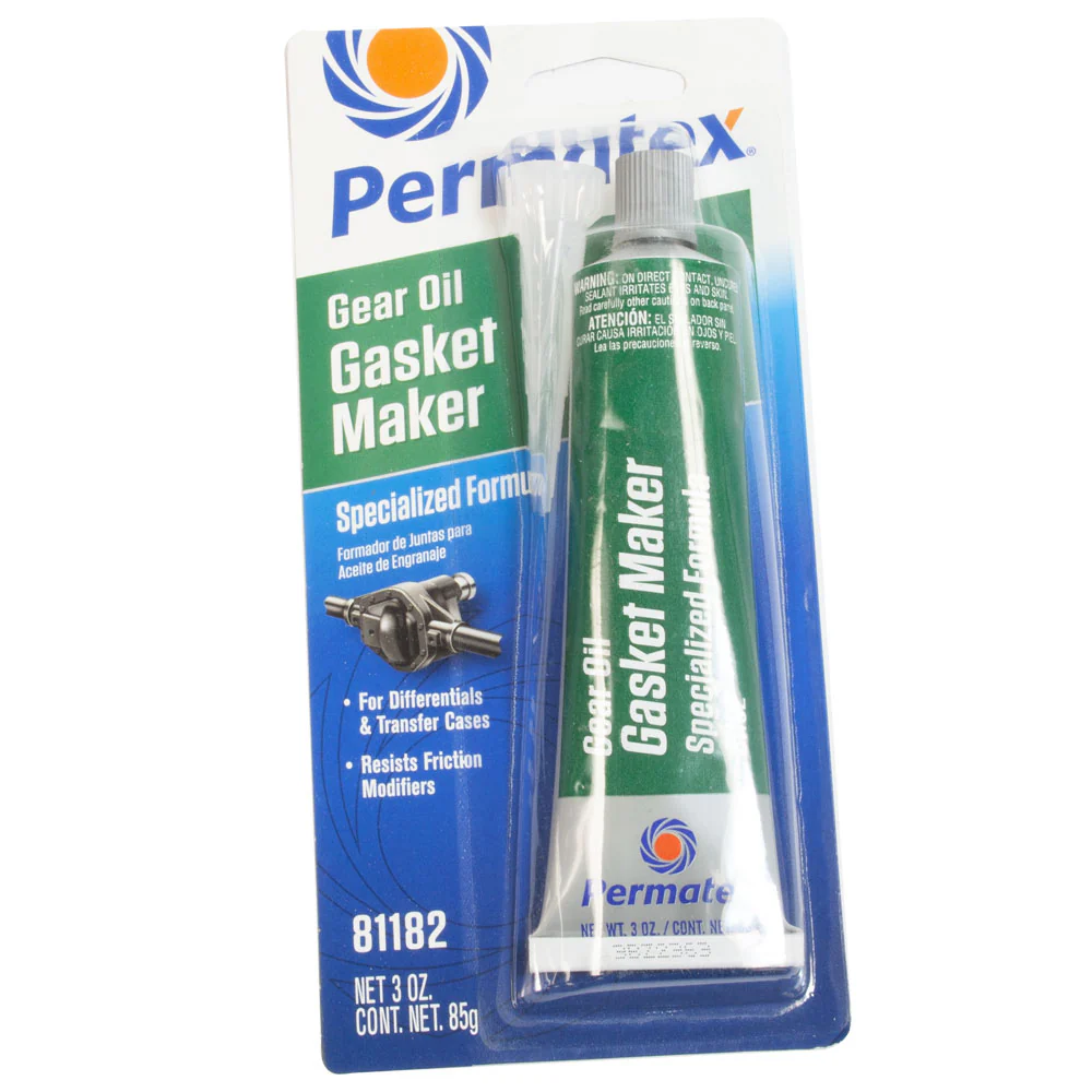 Permetex Gasket Maker-Gear Oil 3 Oz Tube 12/Cs | 81182PTX