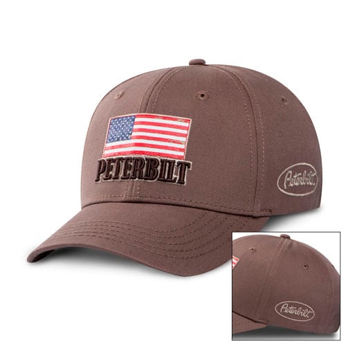 Peterbilt 50 State Flag Hat | 1501362