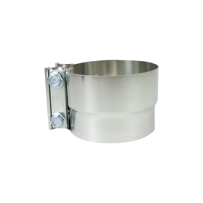 Peterbilt All-Makes 4" Preformed Stainless Steel Clamp | EC40PLS