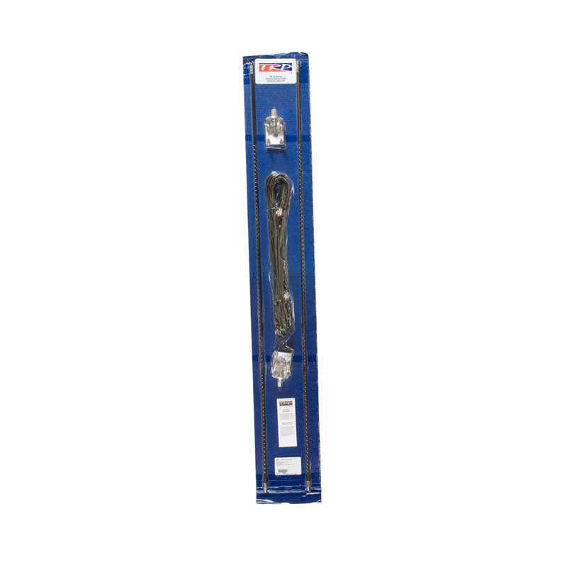 Peterbilt All-Makes Antenna-Cb Kit, Dual, 4-Ft, | TA0005