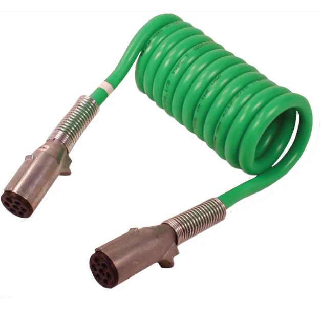 Peterbilt All-Makes Cable-Coiled Elect, Abs, 15' | PE15840