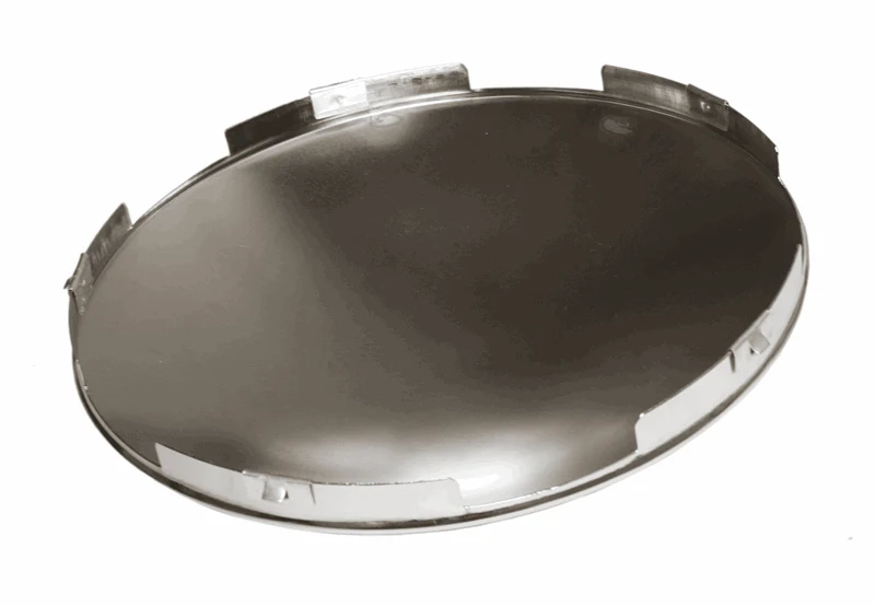 Peterbilt All-Makes Hubcap-Front Stainless Steel | MW12731