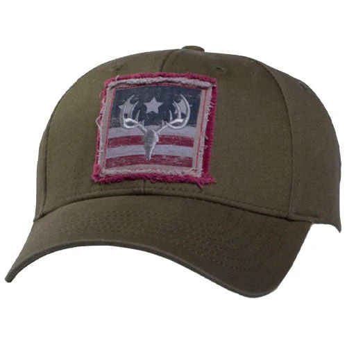 Peterbilt Antler Flag Green Cap | 1435833-00