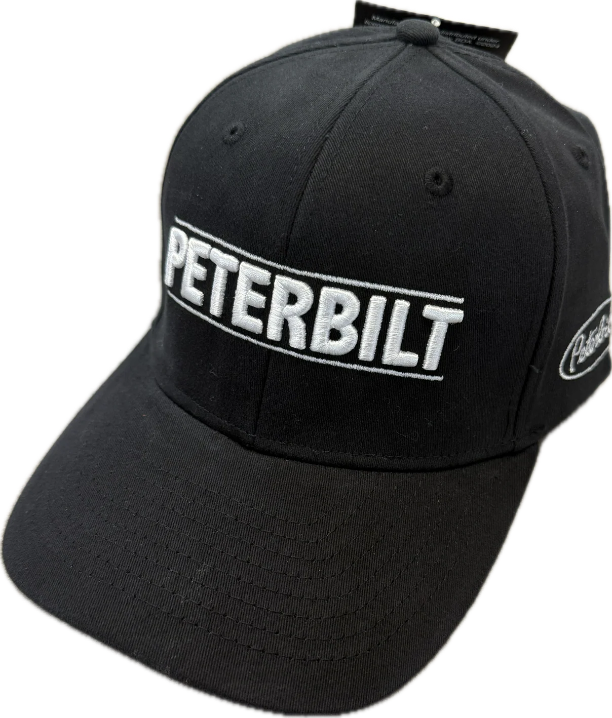 Peterbilt CAP-3D Embroidered BLACK | 1517310-00