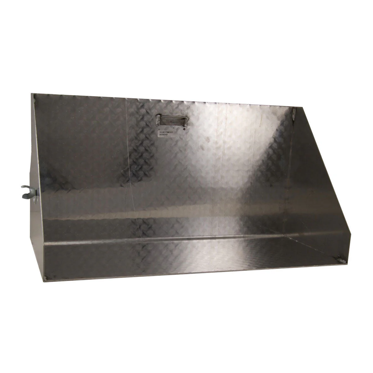 Peterbilt Cover-Battery Box Aluminium | 15-06179M001