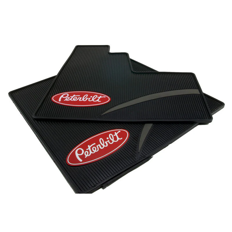 Peterbilt Floorcover-Mat Pb Logo Dayca | FMPBL0G0D-NG