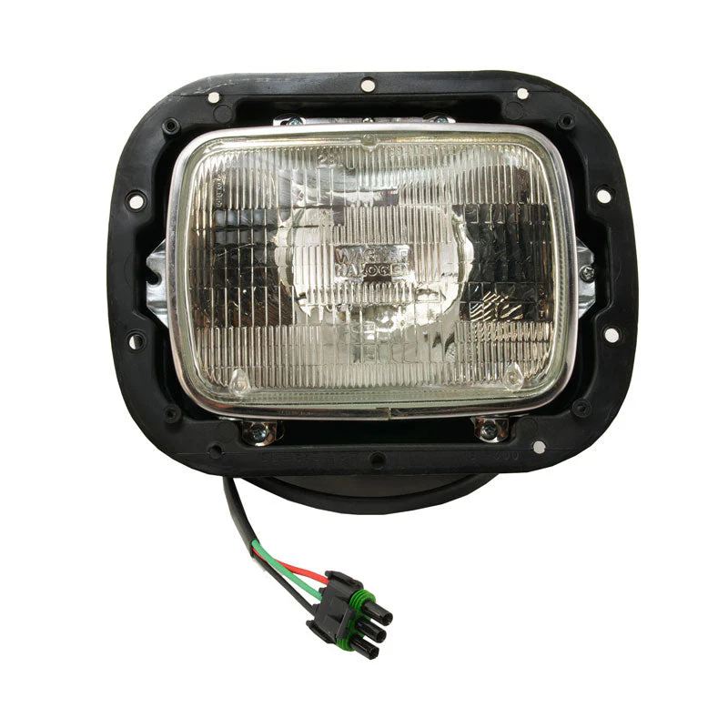 Peterbilt Headlamp Assembly-Single Rectang | K256-879-4R