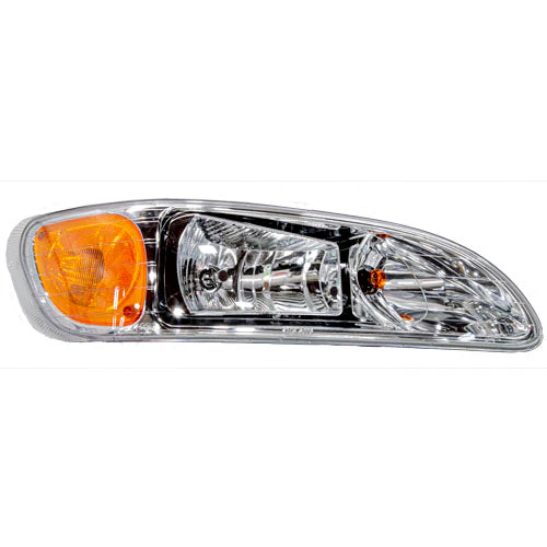 Peterbilt Headlamp Assembly-W/O Harness | 16-09190R