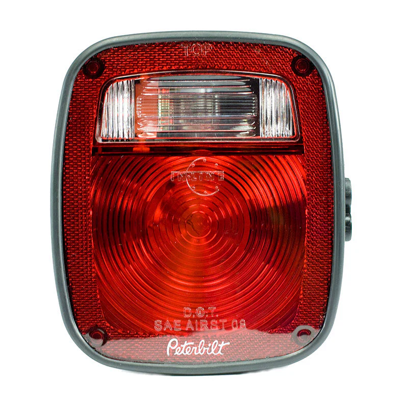 Peterbilt Light Assembly-Tail W/Rbr Mount | 16-06292