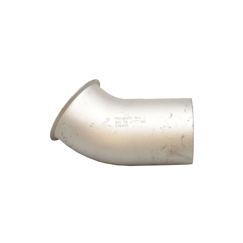 Peterbilt Pipe-Exhaust Xx Degree 4" Stl Al | M66-6053