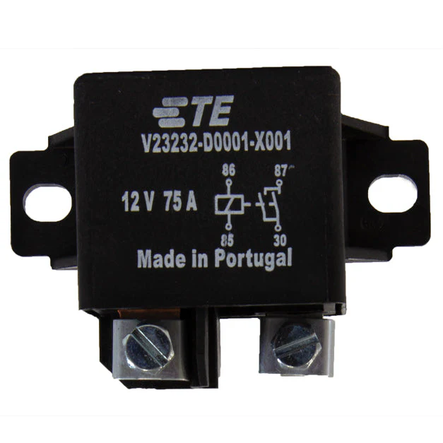 Peterbilt Starter Relay Switch (2 Prong) | CB12100