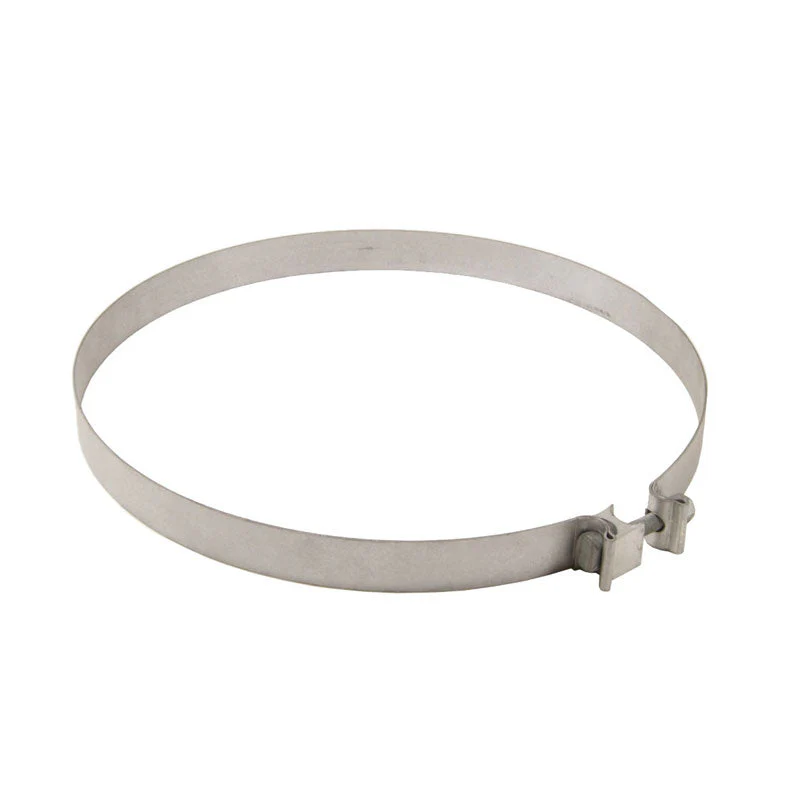 Peterbilt Strap-Muffler Stl Almz | 14-15569-001