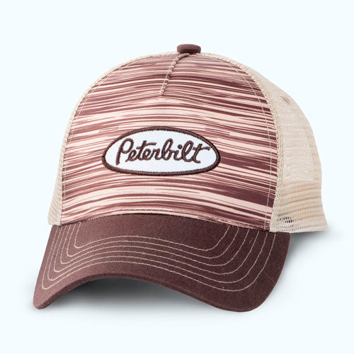 Peterbilt Wood Grain Mesh Hat | 1501320