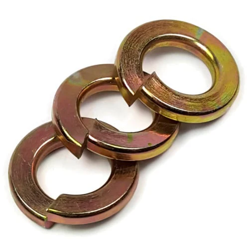 M&M Fasteners Washer-Lock Helsprg 7/16 Gr8 Zn | HWU06016