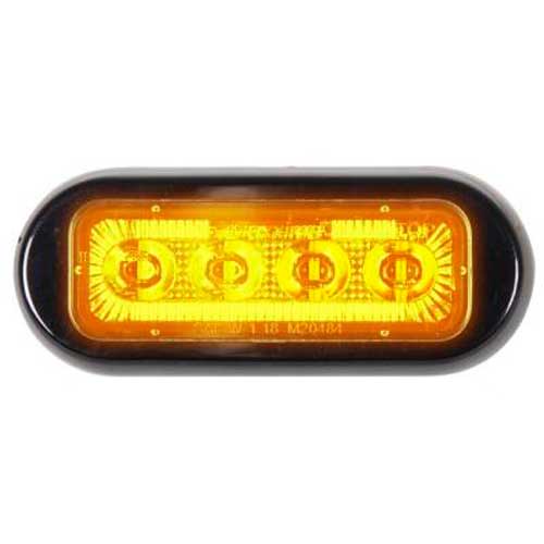 Maxxima 4 LED Rectangular Light | M20484YCL