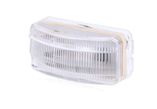 Maxxima LED License Light 2 Rectangular with .180 Male Bullet | M25301L