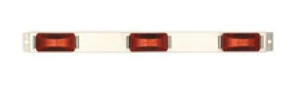 Maxxima Stainless Bar Red (3) 12 " leads | M20323R