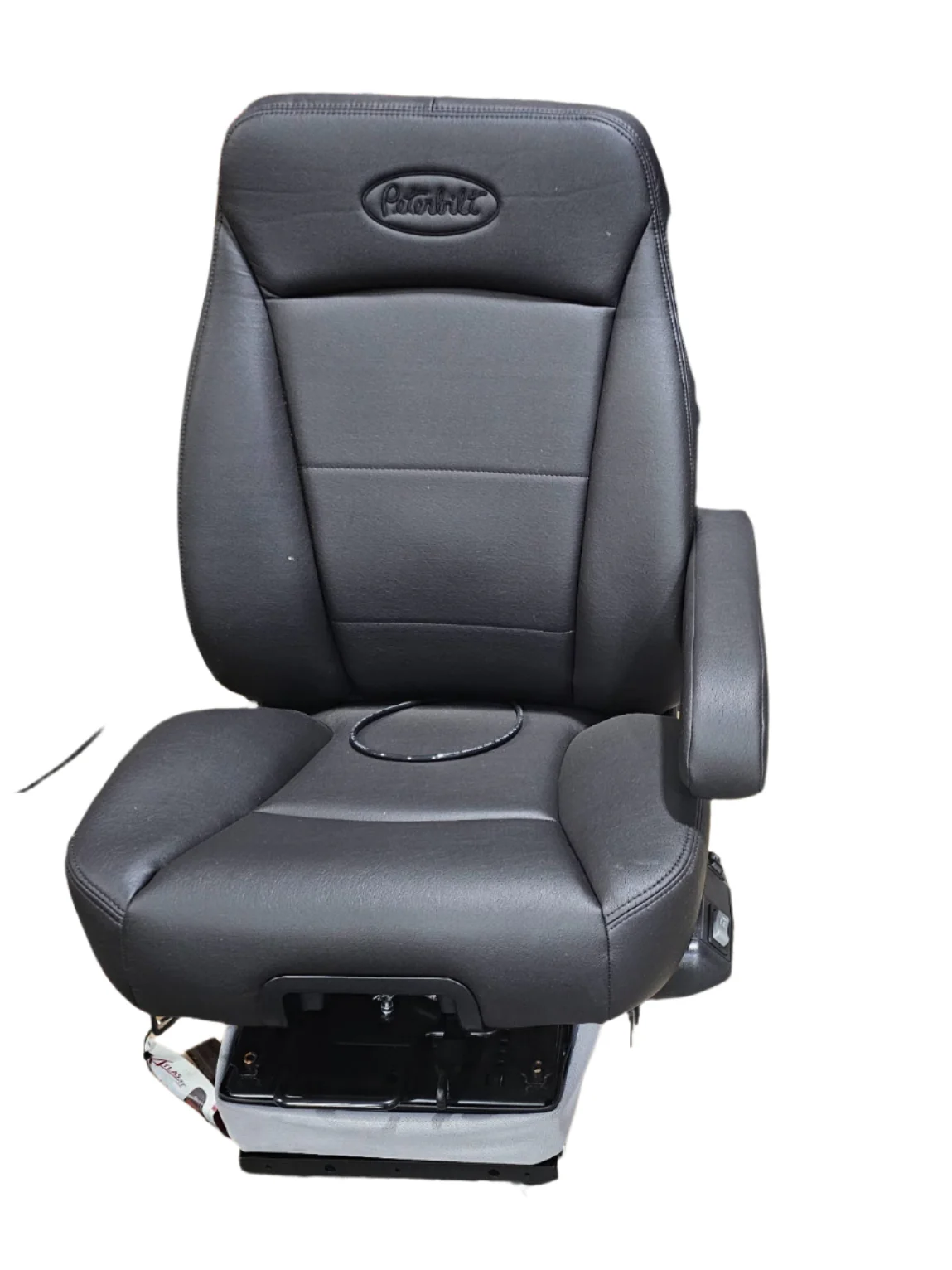 Sears Seating Atlas II DLX Seats, Leather, Pete Logo | PDG430JLSNNN