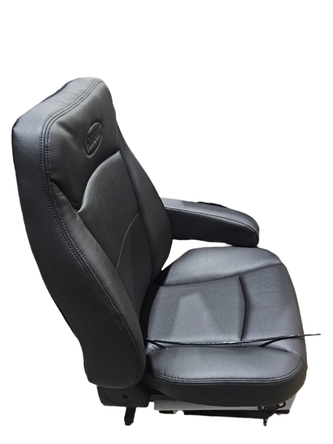 Sears Seating Atlas II DLX Seats, Leather, Pete Logo | PDG430JLSNNN - Image 2