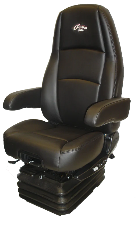 Sears Seating Seat-Atlas Ii Dlx Hb Black Lth | 2D311P5BSNSN