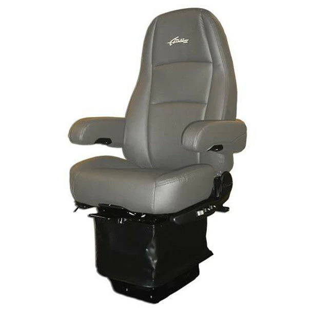 Sears Seatings Gray Leatherette | 2D311PUBSNSN