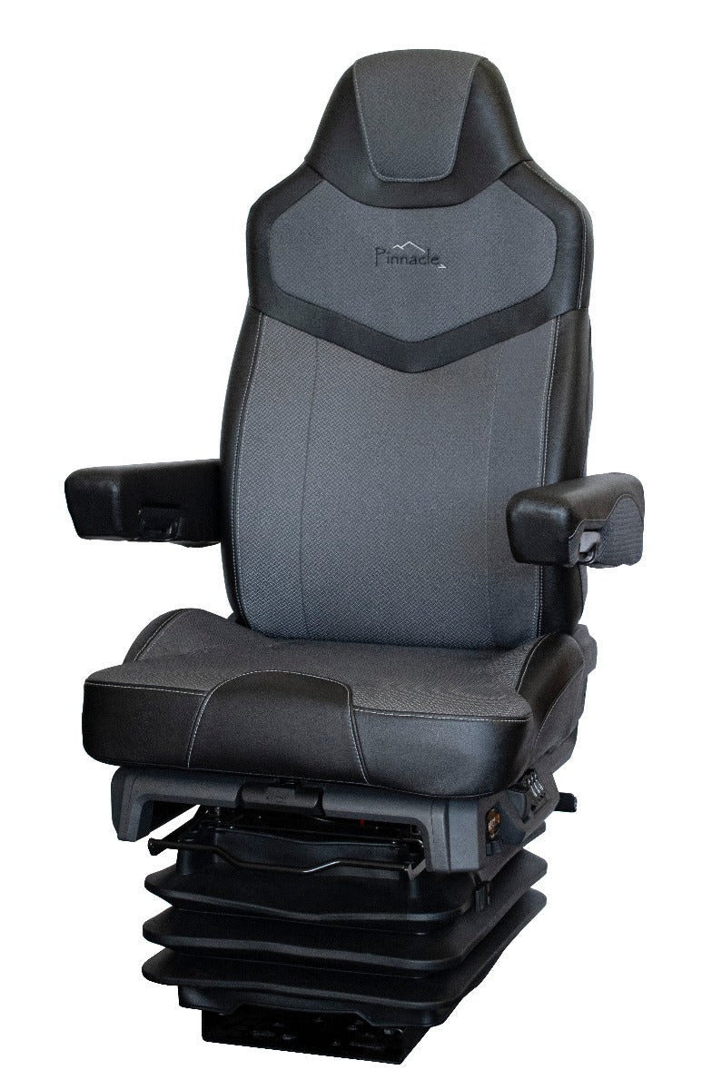 Seats Inc. Pinnacle Black Duraleather And Gray | 187300QW615