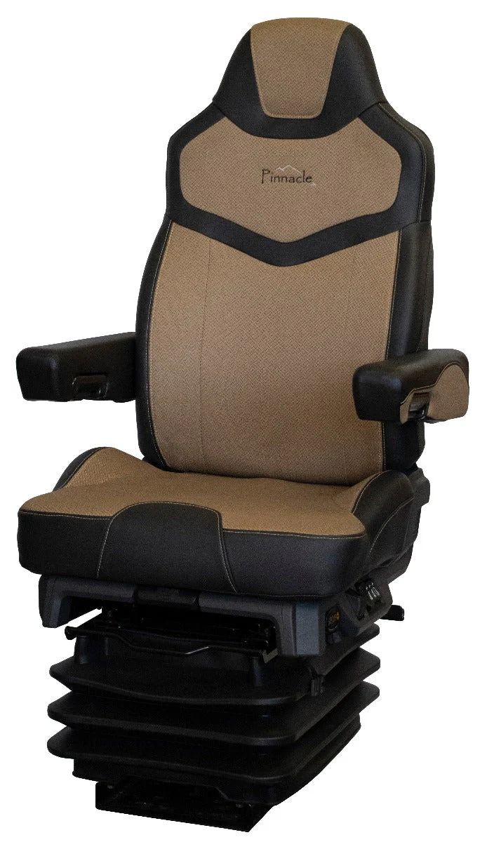 Seats Inc. Pinnacle Black Duraleather Brown | 187300QW613