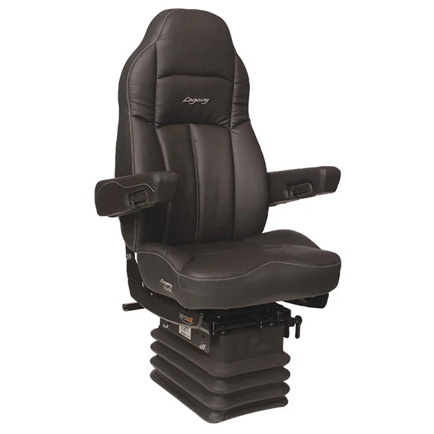 Seats Inc. Dura Leather Seat High Back Black | 188900MW61