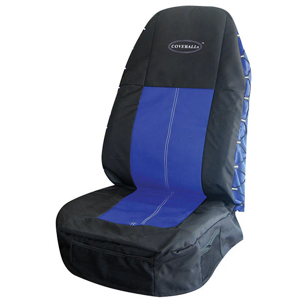 Seats Inc. Coveralls-Black/Blue | 181704XN1162