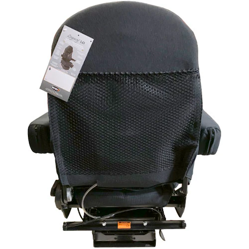 Seats Inc. Legacy Low Suspension Seat with Air Lumbar and Armrests Black | 188598fw631 - Image 3