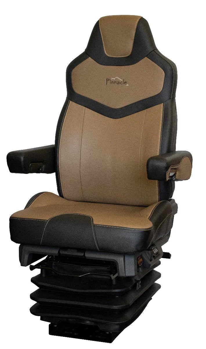 Seats Inc. Pinnacle Black / Brown Duraleather | 187300MW663