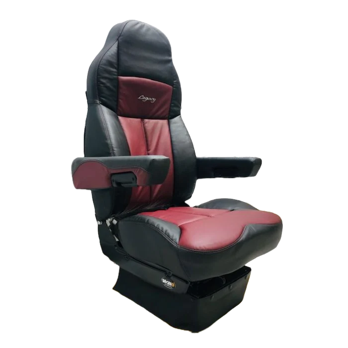 Seats Inc. Seat-Legacy Low Suspension High Back 4W Air Lu 2T Blac | 188321MW1164