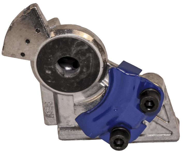 Gladhand Service (Blue), Angled 40  Degree