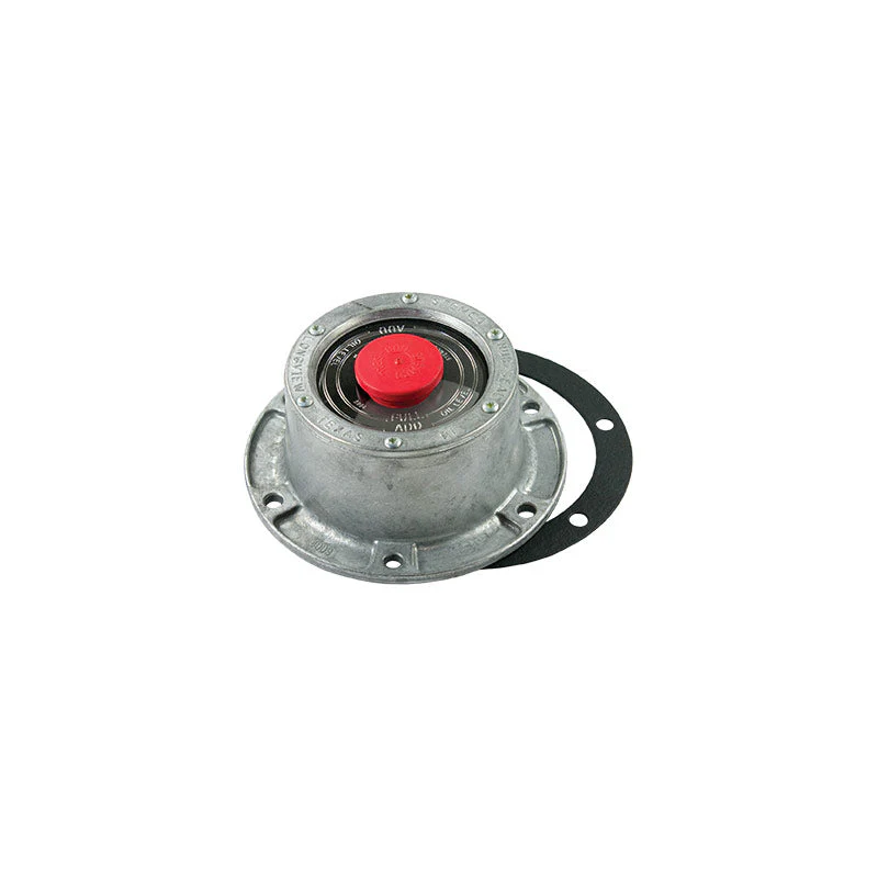 Stemco Hubcap W/O Pipe Plug 6 Hole | 300-4009