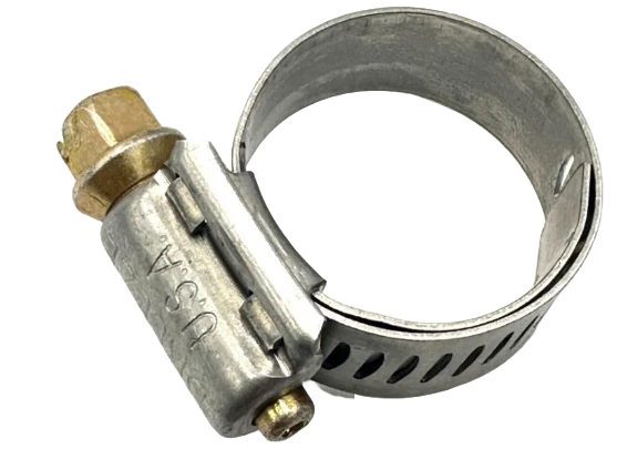 Trp All Makes Parts Clamp-Hose W/Liner #8 | 9208TRP